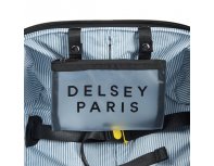 Suitcase Delsey Wagram 35x55x23 cm, black (00119980100)