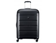 Suitcase Delsey Binalong 4-wheel, 53x75x30 cm, black (00310182100)