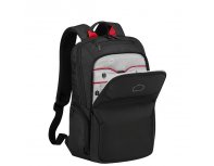 Laptop Backpack Delsey Parvis Plus, 39x28x14 cm, black (00394460200)
