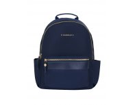 Рюкзак женский Magellan K Range, 15x37x28 см, синий (MAGKBBPMBLU)