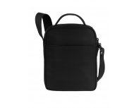 Men's shoulder bag Magellan Santiago, 17x21.5x7 cm, black (MAG-A603-11357-6)