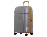 Чемодан Echolac Atlas Pro, 47x65x26 см, серый (1124TS080919240)