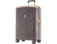 Чемодан Echolac Dynasty Vlx, 46,5x67,5x26 см, коричневый (1125T1301186240)