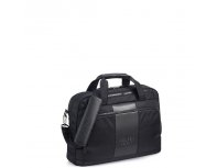 Laptop bag Delsey Wagram, 41x30x12.5 cm, black (00119916000)