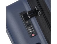 Suitcase Delsey Ordener 51.5x77x29.5 cm, blue (00384682102E9)