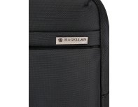 Men's backpack Magellan Discovery, 18x29.5x9.5 cm, black (MAGDISSLBLAM)