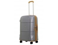 Чемодан Echolac Atlas Pro, 47x65x26 см, серый (1124TS080919240)