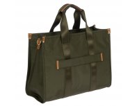 Bag women's Bric's X-Collection 40.5x30.5x17 cm, green (BXG45852.078)