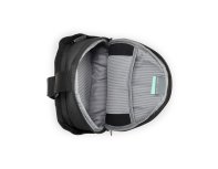 Сумка плечевая Delsey Picpus, 10x32x22 см, черный (00335410200)