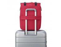Laptop bag Delsey Securstyle, 30x40x12 cm, red (00202135009)