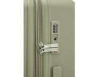 Suitcase Conwood Stride, 45x66x26 cm, green (CD-PPT035-TM-SGR)