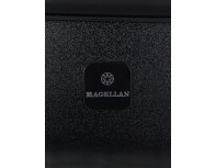 Suitcase Magellan A Range 4-wheel, 46x74x29 cm, black (VOCIERMAGARBLAL)