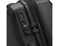 Suitcase Delsey Anvers 35x55x22.5 cm, black (00310580300)