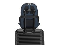 Рюкзак для ноутбука Delsey Dlc Pro, 16.5x40x28 см, синий (00210260202)