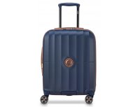 Suitcase Delsey Carrousel 2 40x55x20 cm, blue (00209780302)