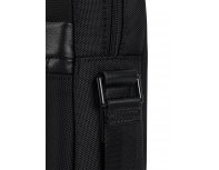 Men's bag Magellan Santiago, black, 9.5x5x28 cm (A603-11-126661M-BLK)