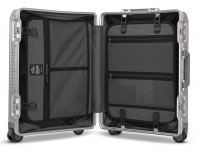 Suitcase Echolac Shogun Classic 41x55x24 cm, silver (1118T1418919200)