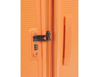 Suitcase Echolac Forza, 52x75x34 cm, orange (1125TW005595280)