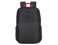 Рюкзак для ноутбука Delsey Parvis Plus, 44x31,5x16 см, черный (00394460300)