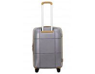Чемодан Echolac Atlas Pro, 47x65x26 см, серый (1124TS080919240)