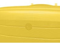 Чемодан Conwood Edge 41x55x20 см, желтый (CD-CTHPP008-TS-BRY)