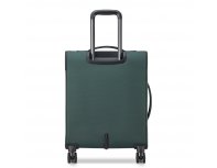 Чемодан Delsey Dita 40x55x21см, зеленый (00342180303M9)
