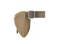 Women's waist bag Magellan O Basic Range, beige (MAGOBWBTAU)