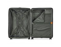 Чемодан Securitech By Delsey Slash 34.5x81x54 см, черный (00401783100)