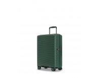 Suitcase Echolac Forza 41x55x22 cm, green (FOPW005-403-55)