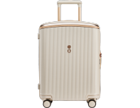 Suitcase Echolac Dynasty Vlx, 39x55x21 cm, White (1125T1301938200)