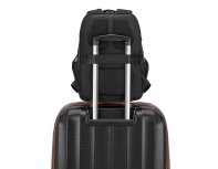 Рюкзак для ноутбука Delsey Dlc Pro, 16.5x40x28 см, черный (00210260200)