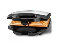 Сэндвичница Clatronic ST 3778 schwarz-inox