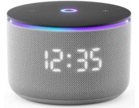 Колонка умная Яндекс Станция Мини 3 Про, Zigbee, модель YNDX-00059GRY (серый)