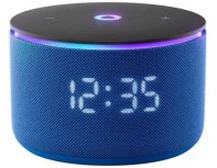 Колонка умная Яндекс Станция Мини 3 Про, Zigbee, модель YNDX-00059BLU (синий)
