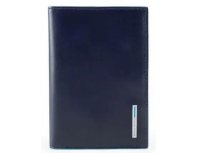Cover document Piquadro Blue Square, genuine leather, blue (1700211)
