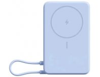 Battery external Xiaomi Magnetic BHR08PCGL, 10000mAh, blue (2156451)