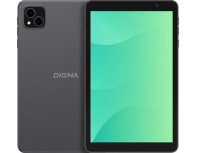 Планшет Digma G8 3/32 Gb SC9863A 4G, 1280x800, Android 15 Go, темно-серый (2107287)