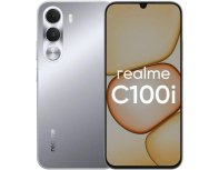 Смартфон Realme C100i 4/128Gb, RMX5377, NFC, IPS, 120Гц, 7000мAч, серебристый (2176158)