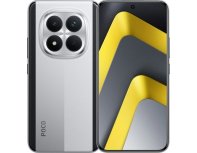 Смартфон Xiaomi Poco M8 Pro 5G 8/256Gb, NFC, AMOLED, 120Гц, 6500мAч,  серебристый (2153600)