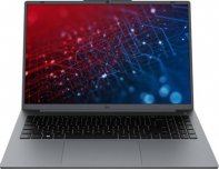 Ноутбук iRU Tactio 16ARB 16, IPS, AMD Ryzen 5 5500U 2.1ГГц, 6-ядерный, 16ГБ 512ГБ SSD,  Intel UHD Graphics, Windows 11 Pro, серый (2110097)