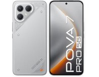 Smartphone Tecno Pova 7 Pro 5G 12/256Gb, NFC, OLED, 144Hz, 6000mAh, Grey (2114276)