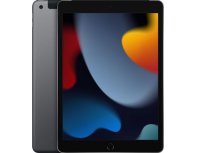 Планшет Apple iPad 2021 Wi-Fi + Cellular A2604 3/64 GB A13 Bionic 4G, 2160 x 1620, iOS, серый космос [mk473hn/a]