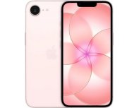 Смартфон Apple iPhone 17e 256Gb, A3634, NFC, OLED, 60Гц, розовый