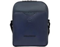 Men's bag Piquadro Ael, genuine leather, blue (2136391)