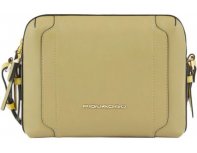 Сумка женская Piquadro Circle, натуральная кожа, фисташковый (2136822)