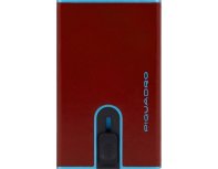 Case credit card Piquadro Blue Square PP4825B2BLR/CU4, genuine leather, tobacco (2011807)