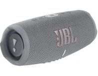 Колонка портативная JBL Charge 5, 40Вт, серый [jblcharge5gry]