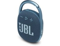 Колонка портативная JBL Clip 4, 5Вт, синий [jblclip4blu]