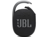 Колонка портативная JBL Clip 4, 5Вт, черный [jblclip4blk]