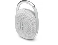 Portable acoustics JBL Clip 4, 5W, white [jblclip4wht]